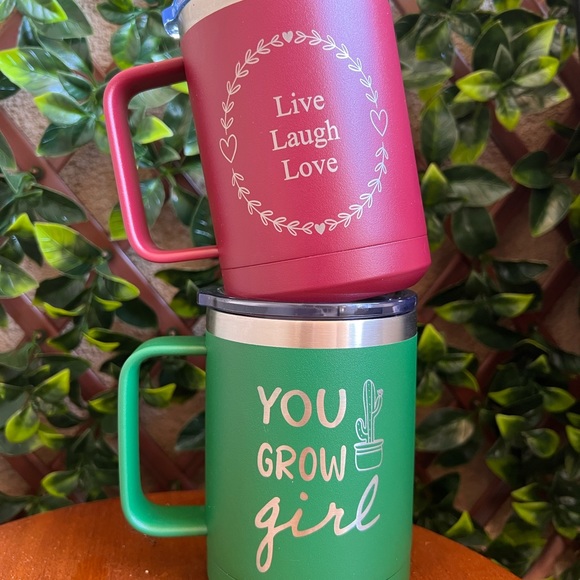 Beautiful laser engraved coffee mugs - Picture 5 of 5